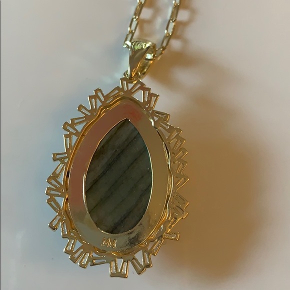 Melinda Maria Emily Long large Pendant Necklace - Picture 8 of 8